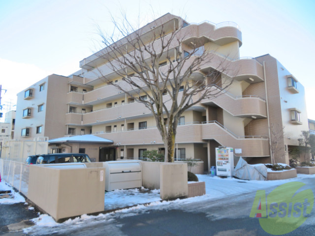 建物外観　仙台市太白区泉崎「ダイアパレス泉崎」