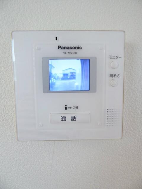 セキュリティ　カラーモニターインターホン