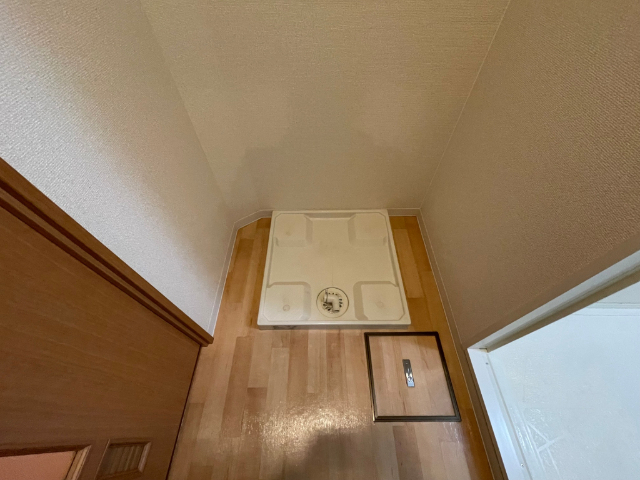 その他　室内洗濯機置き場です。