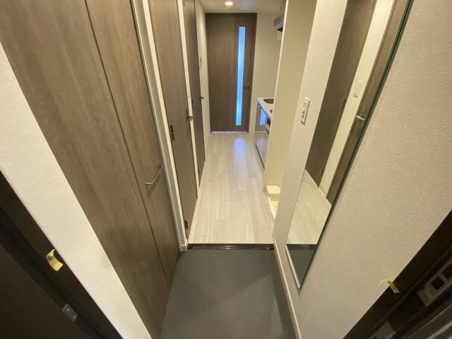 玄関　落ち着いた玄関です