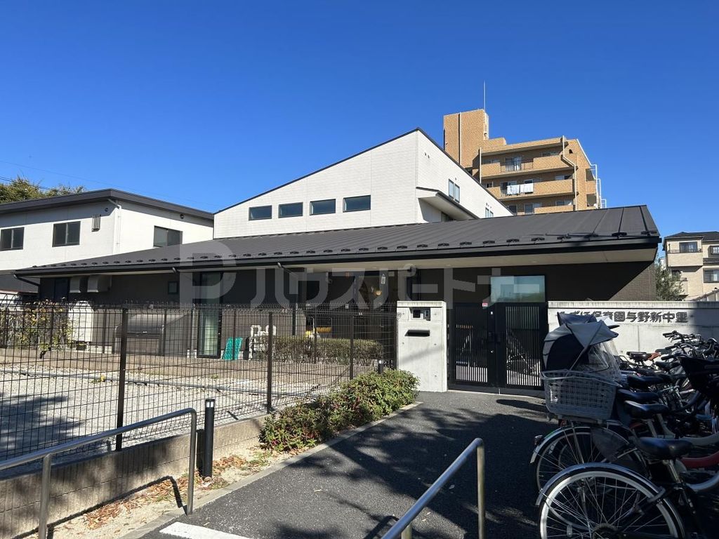 幼稚園・保育園　みずほ保育園与野新中里（幼稚園・保育園）まで500m