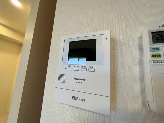 セキュリティ　カメラ付インターホン