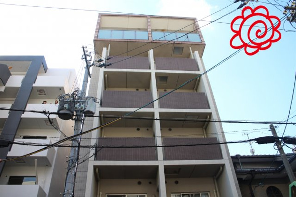 建物外観　外観もきれいです
