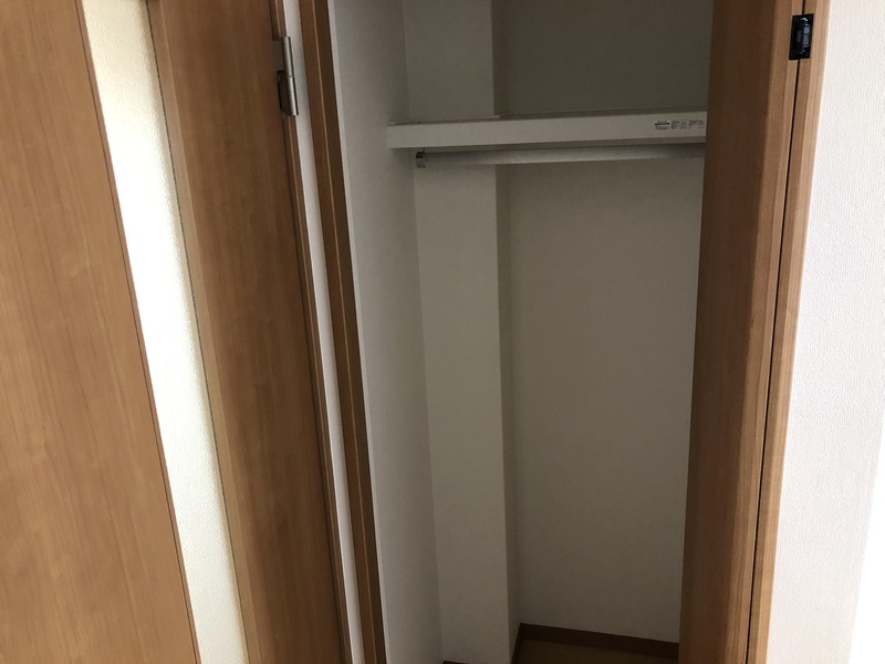 収納　大きなものも収納できそうです
