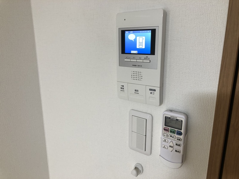 セキュリティ　同物件別部屋参考写真?