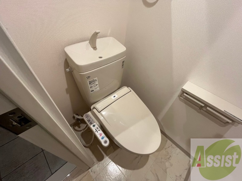 トイレ　トイレです。ウォシュレット付を探している方、おすすめです！