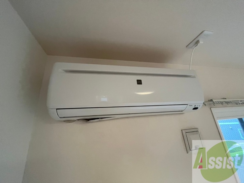 その他設備　エアコンがありますので夏でも快適に過ごせます！