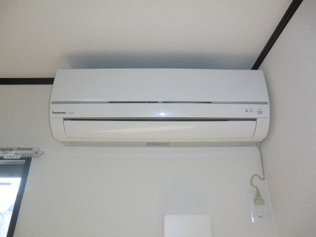 その他設備　嬉しいエアコン完備