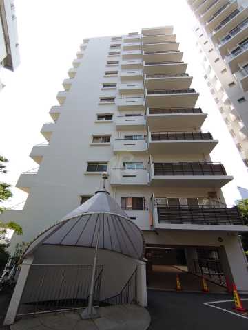建物外観　マンション雅叙苑１号棟