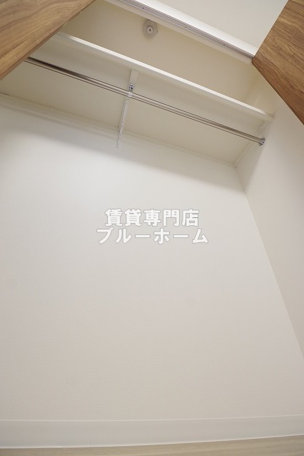 収納　大容量のクローゼット！