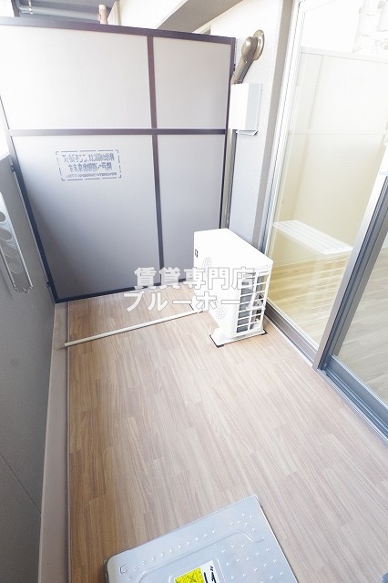 バルコニー　日差しが気持ちいいバルコニー！