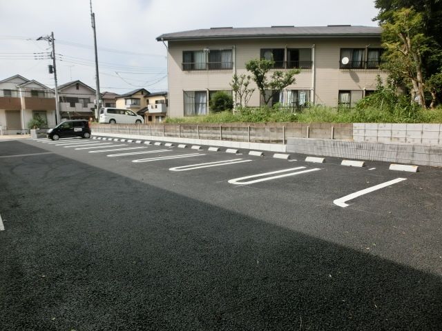 駐車場　敷地内駐車場です