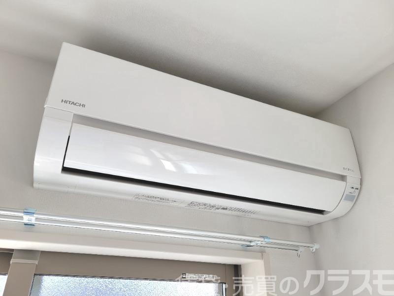 その他設備　エアコン付き♪
