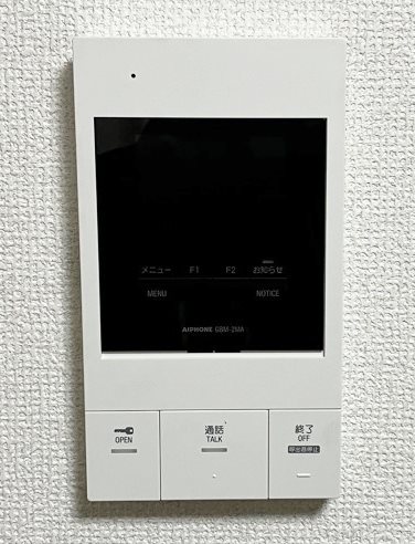 セキュリティ　モニタ付インターホン