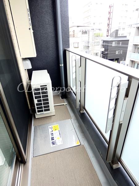 バルコニー　同仕様参考写真
