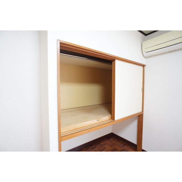 収納　奥行きのある収納