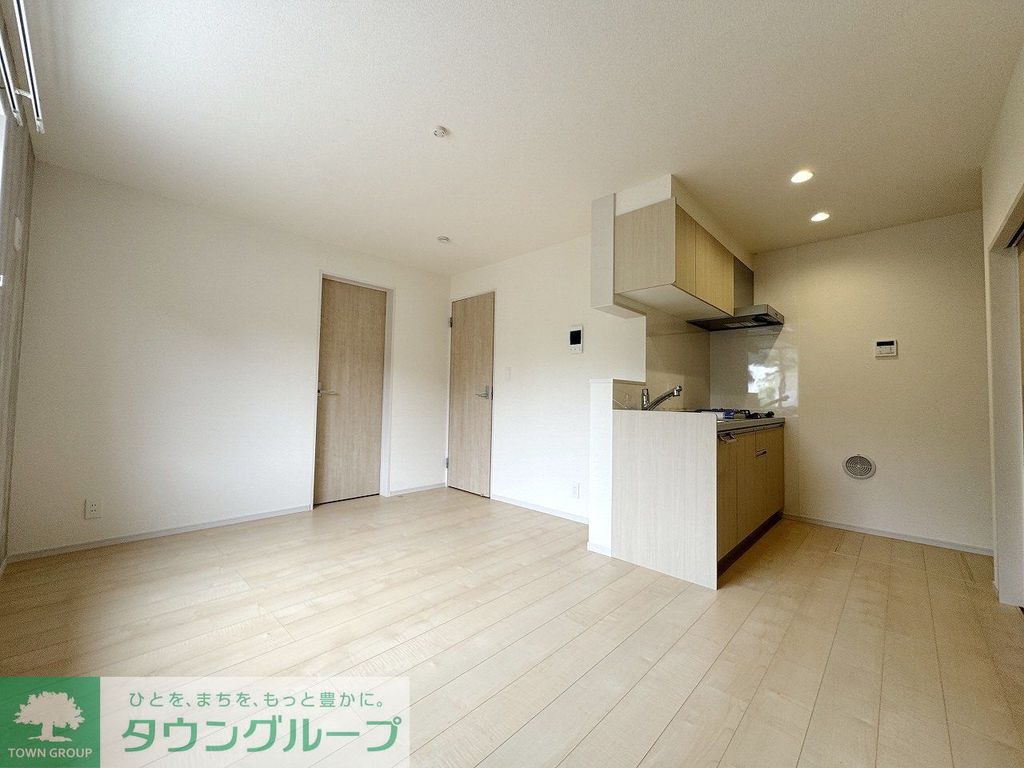 リーブルファイン新座大和田2号棟の居間写真