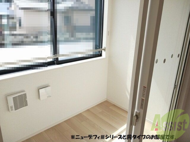 バルコニー　建設中のため、写真はイメージになります。