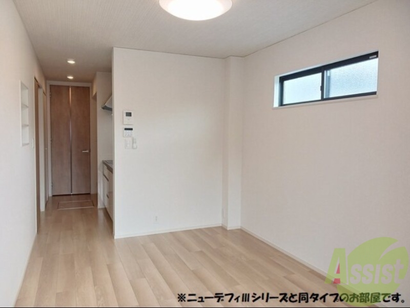 居室・リビング　建設中のため、写真はイメージになります。