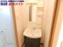 洗面設備　別部屋の写真です