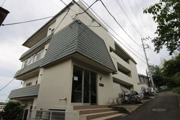 建物外観　日吉本町駅徒歩6分♪　ペット可マンション♪