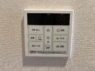 その他設備　給湯パネル（イメージ）