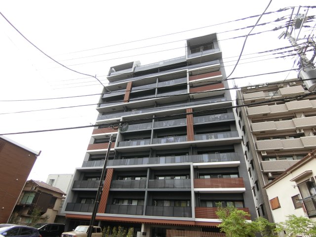 建物外観　2022年9月完成予定のRCマンション！