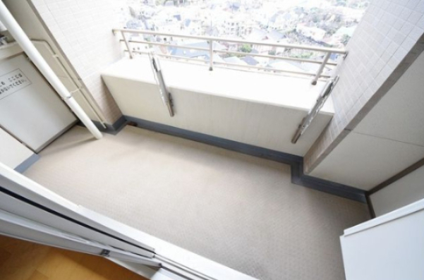 バルコニー　別部屋参考写真