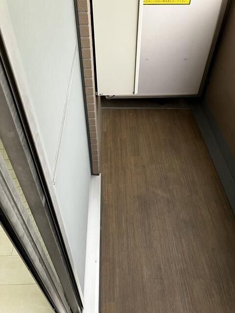 バルコニー　落ち着いた時間を過ごせるバルコニーです
