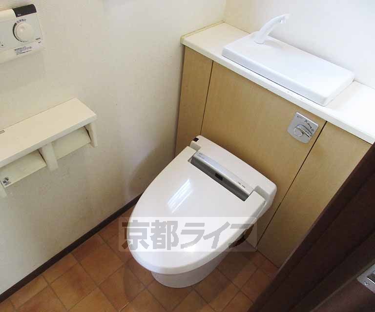 トイレ　清潔感のあるトイレ・
