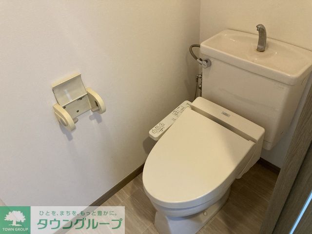 トイレ　※別部屋参考写真※