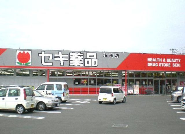 ドラックストア　ドラッグストアセキ沼南店（ドラッグストア）まで576m