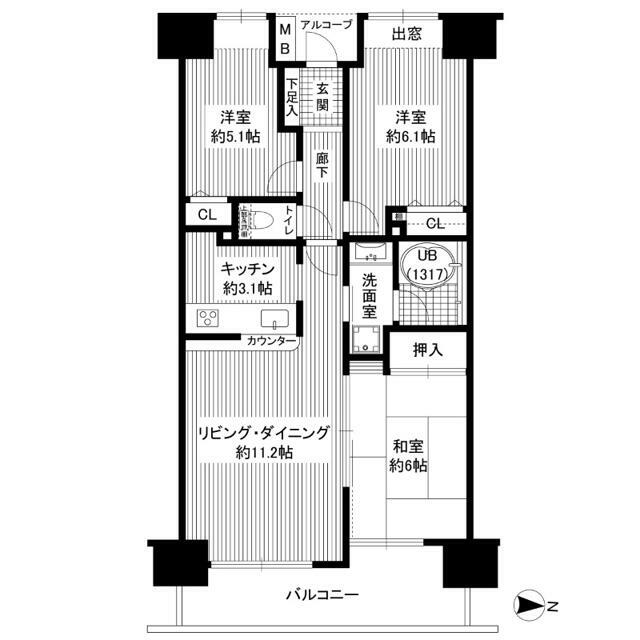 間取り図