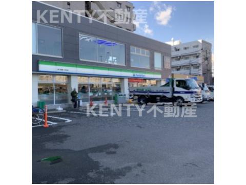コンビニ　ファミリーマート 仲六郷第一京浜店（コンビニ）まで53m