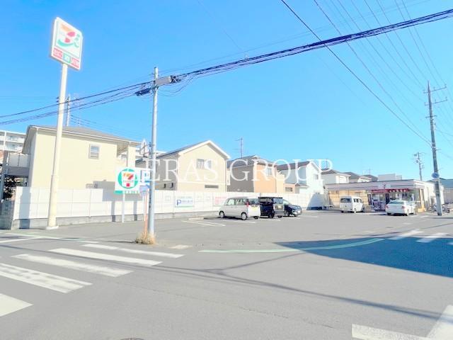 コンビニ　セブン-イレブン 柏西原３丁目店（コンビニ）まで558m