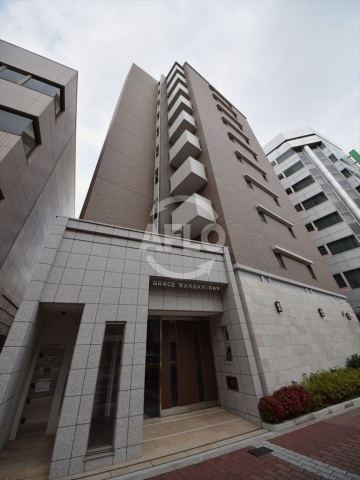 建物外観　グレイス難波南　外観