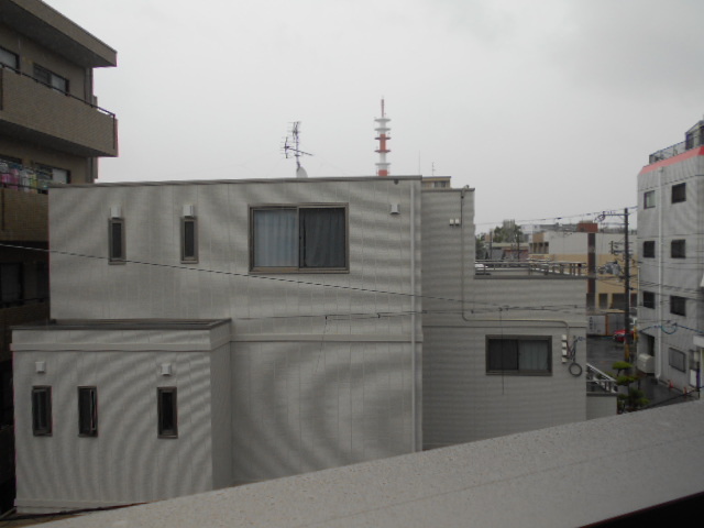眺望　バルコニーからの眺望です