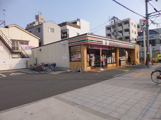 コンビニ　セブンイレブン 阪急下新庄駅前店（コンビニ）まで205m