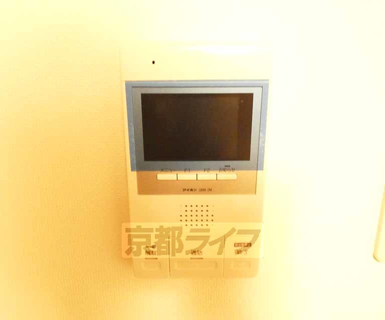 セキュリティ　ＴＶホン付きで安心です。