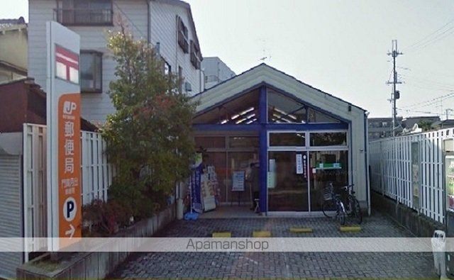郵便局　門真月出郵便局様（郵便局）まで450m