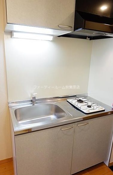 キッチン　《見学予約受付中》設備充実マンション！