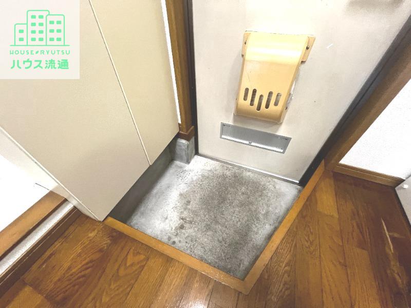 アジュールIIIの玄関写真