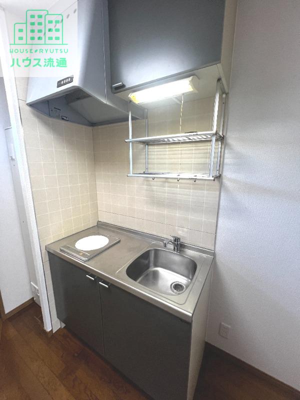 アジュールIIIのキッチン写真