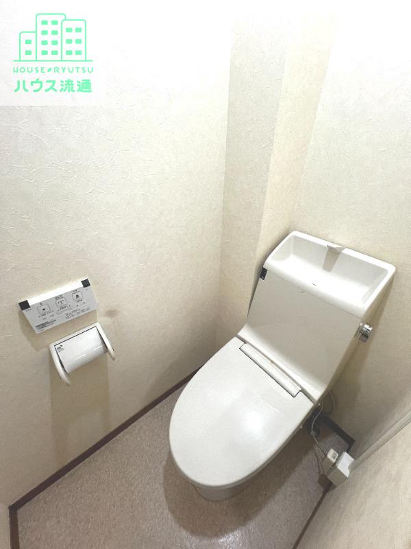 アジュールIIIのトイレ写真