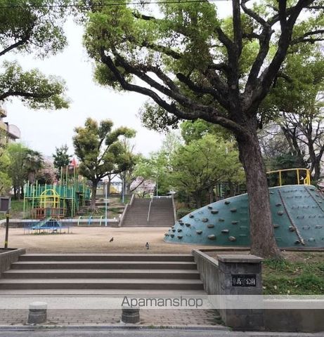 公園　東高津公園（公園）まで250m