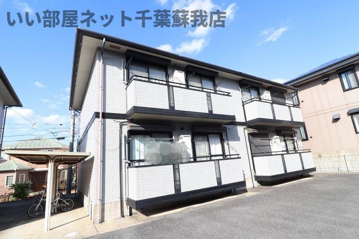 建物外観　落ち着いた雰囲気の外観です