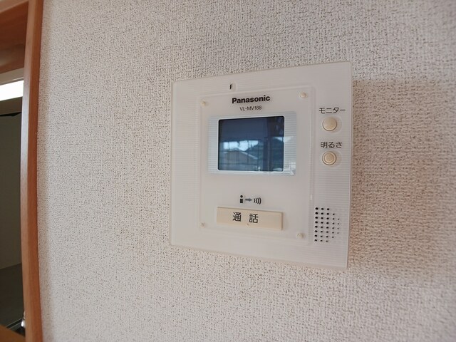 セキュリティ　モニター付インターホン
