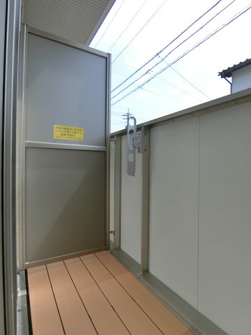 バルコニー　イメージ101号室の写真