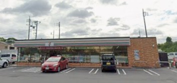 コンビニ　セブンイレブン 土浦卸町1丁目店（コンビニ）まで855m