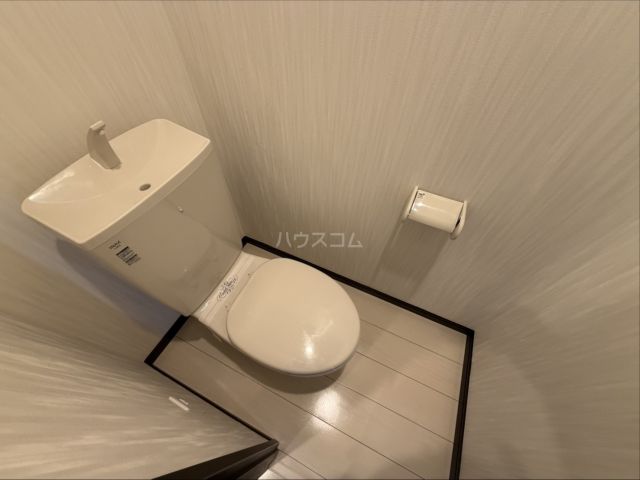 The Residence船橋のトイレ写真